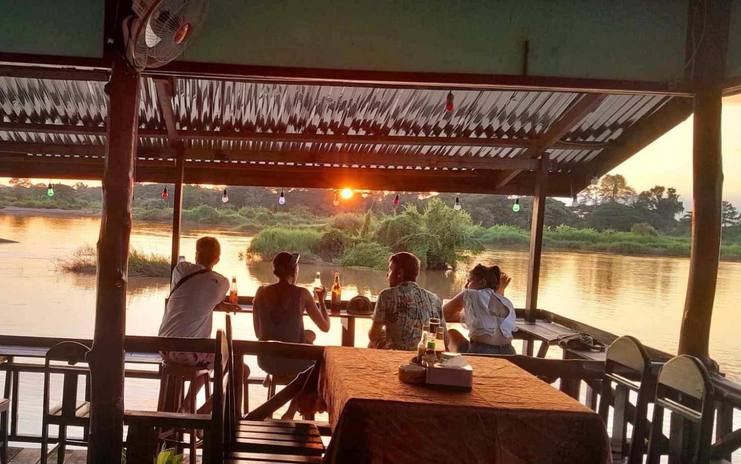 Sun Down Dondet Bungalows ดอนเดด ภายนอก รูปภาพ